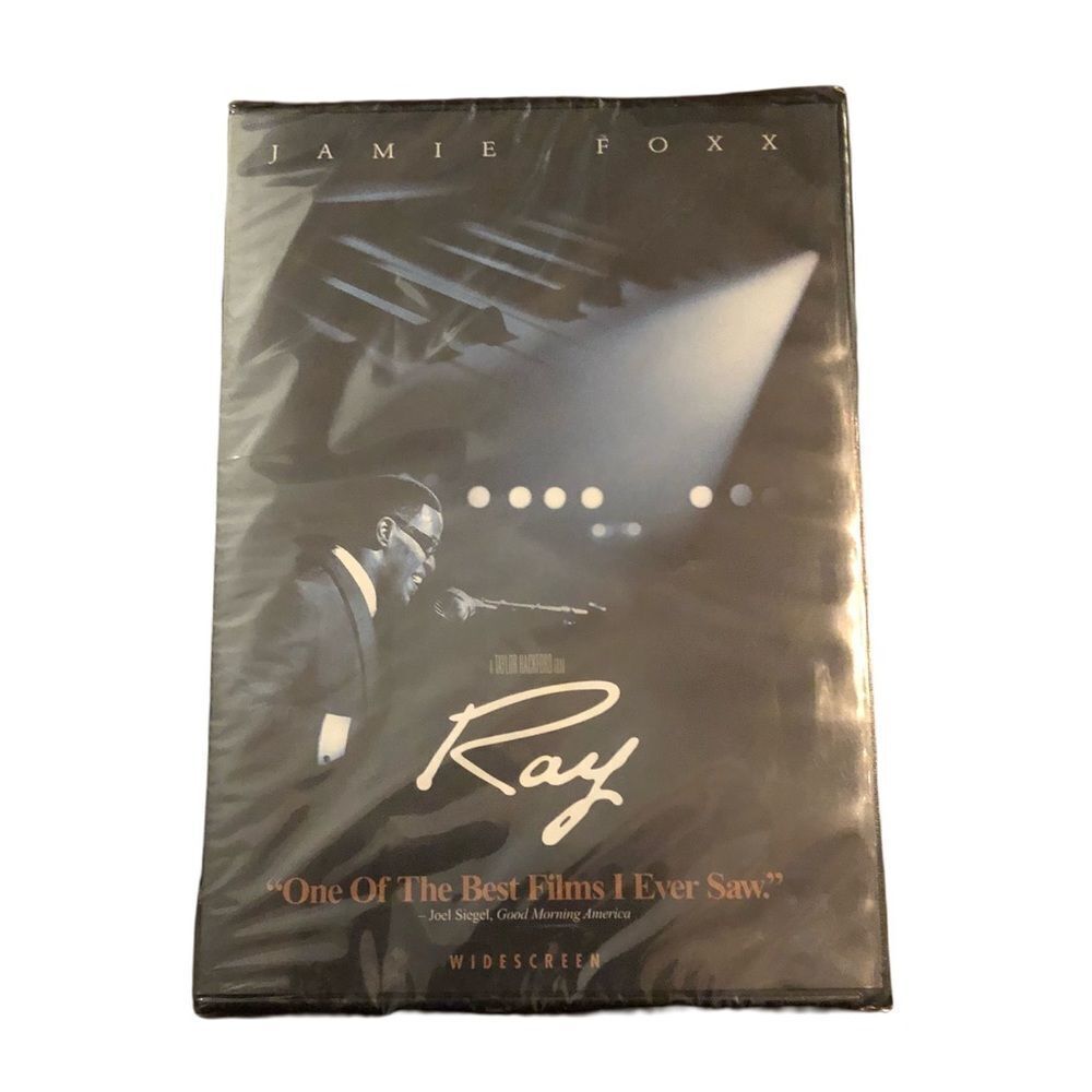 Ray DVD with Jamie Foxx Wide Screen, NWT, 2005